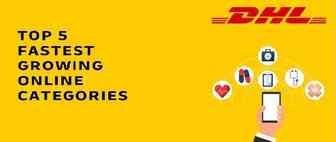 DHL洞察：医疗保健和家庭办公用品在强劲的电商平台上需求增长