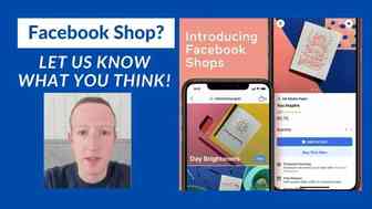 重磅！扎克伯格宣布正式上线Facebook Shops，帮助小型企业实现在线销售