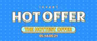 【热门offer】Idvert带你选offer（5.14-5.21)