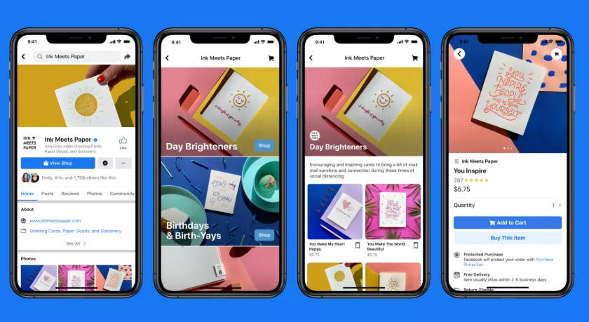 Facebook推出商店，会是小卖家进入中东跨境蓝海的新入口吗？