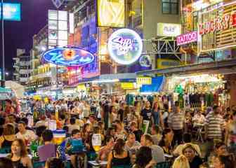 东南亚摊主：我在夜市摆地摊【内含摆摊群】