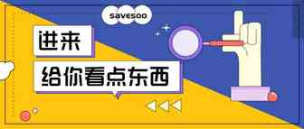 savesoo自6月10日起正式推实行全新收费政策