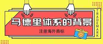 马德里体系注册海外商标的背景