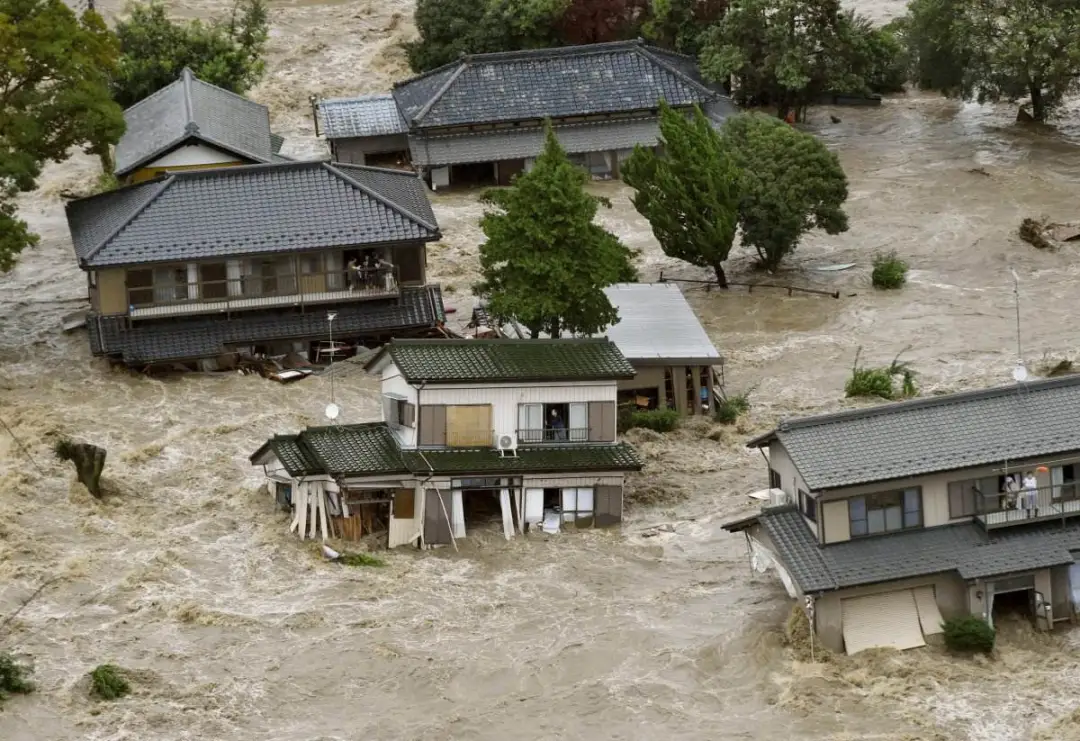 日本洪水来袭，亚马逊物流如何应对？物流方案多次更改