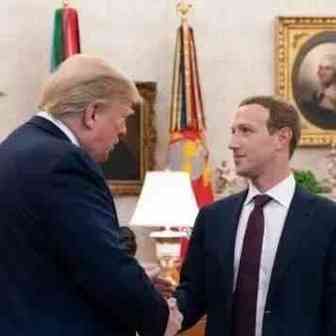 Facebook CEO扎克伯格回应传言：与特朗普之间没有交易