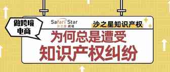 做跨境电商为何总是遭受知识产权纠纷