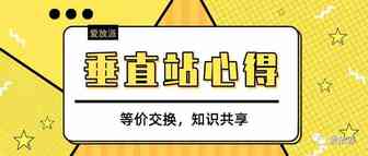 新手战报：垂直站小试牛刀