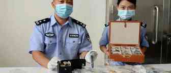 深圳海关破获上亿元特大奢侈品走私案