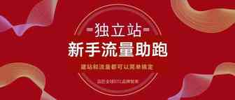 独立站新手流量助跑，解决进军独立站的尴尬期！
