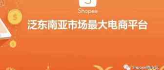 【丝域】分享：三分钟快速玩赚，跨境电商shopee无货源模式