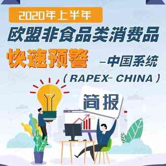 注意！欧盟通报中国不合格产品信息，涉及玩具口罩等产品