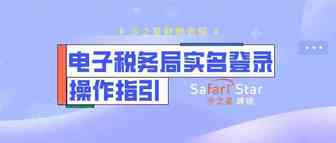 电子税务局实名登录操作指引