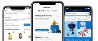 沃尔玛在线销售首度超过亚马逊，walmart+即将上线