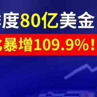 Shopee二季度达80亿美金！同比暴增109.9%！环比暴增74.3%！