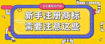 新公司、个体经营者注册商标需要注意这些！