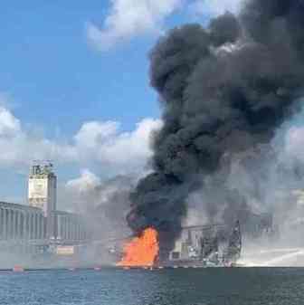 疏浚船撞上天然气管道引起爆炸，多人伤亡！港口部分区域暂时关闭