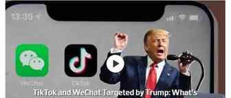 川普又摊上事儿了，禁微信，被华人起诉了!