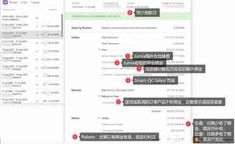 Jumia账户报表详解