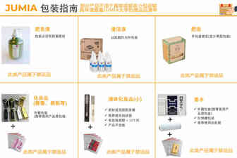 Jumia对订单包装有什么要求？