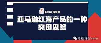 亚马逊红海产品的一种突围思路