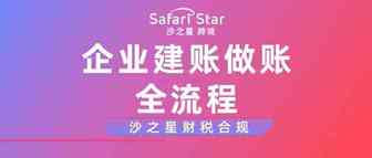 企业建账做账全流程