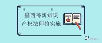 墨西哥新知识产权法即将实施！