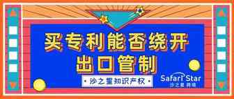 买专利能否绕开出口管制？