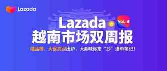 越南双周报VOL.3：爆品榜、大促亮点出炉，大卖喊你来“抄”爆单笔记！