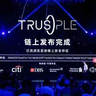 蚂蚁链国际贸易平台Trusple发布|中小企业“卖全球”不再愁