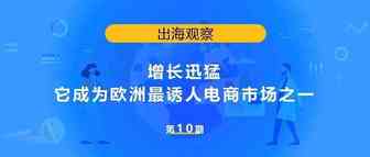 增长迅猛！它成为欧洲最诱人电商市场之一