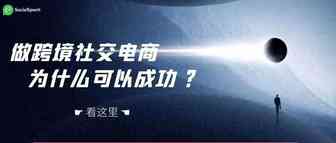 我想复制国内社交电商到海外做跨境社交电商，是否可以成功呢？