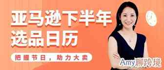 Amy聊跨境：大卖来了，你准备好了吗？下半年亚马逊全球站点大卖选品日历