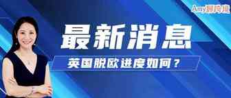 Amy聊跨境：脱欧谈判分歧重重，疫情下英国经济前景堪忧