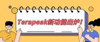 Terapeak推出更多新功能，建议定价功能帮助卖家精准定价！