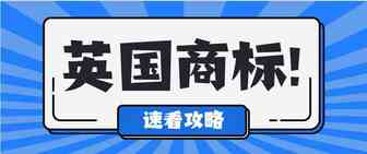 亚马逊品牌备案英国商标的注册流程，时效和费用详解