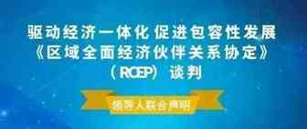RECP ：八年时光终于尘埃落定，电子商务未来可期！