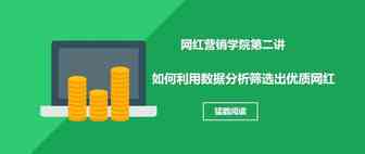 如何利用数据分析筛选出优质网红