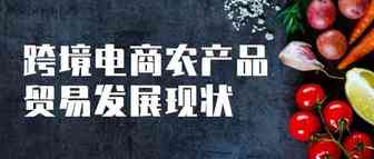 我国跨境电商农产品贸易现状如何？