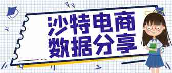 沙特电商数据分享(statista)