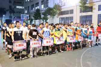 公明街道两新党工委“冠篮杯”篮球赛圆满落幕，恭喜卜鸣斩获冠军！