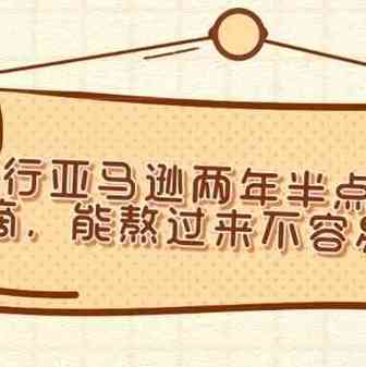 入行亚马逊两年半点点滴滴，能熬过来不容易啊