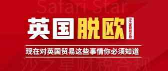 英国脱欧！现在开始对英国贸易这些事情你必须知道！