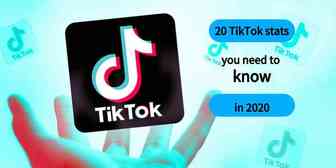 你需要知道的20个TikTok2020统计数据