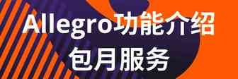 Allegro功能介绍——包月服务