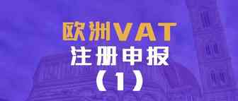 欧洲VAT注册申报所需资料，流程，时效费用详细解（1）