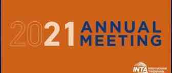 最新：INTA 2021年会将于11月15日在美国休斯顿举行！