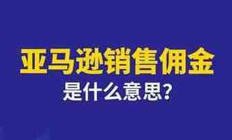 什么是亚马逊销售佣金? 销售佣金是如何计算的呢?