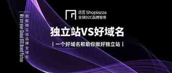 ​做独立站，从一个好域名开始