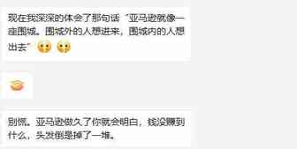 一入亚马逊犹入围城？卖家含泪揭秘跨境圈转行现状！