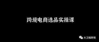99%的跨境创业者死在了选品上
